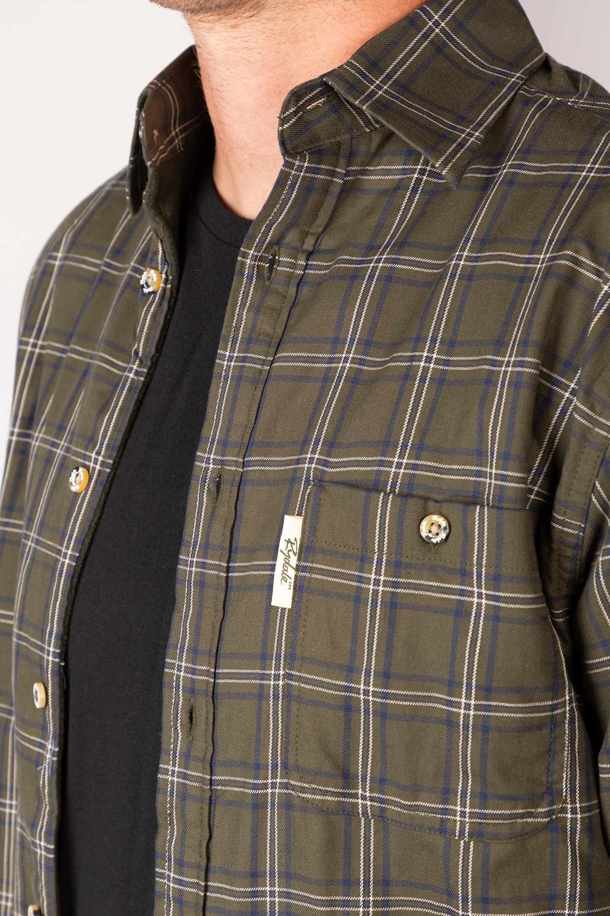 Rydale Men's Fleece Lined Shirt