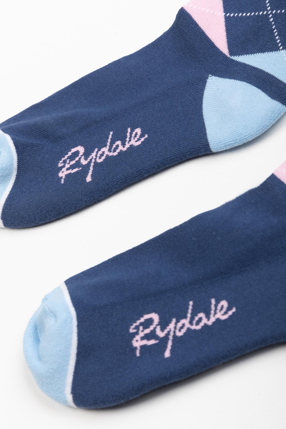 Rydale Ladies Argyle Ankle Socks