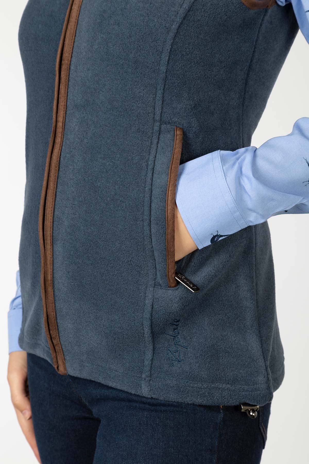 Rydale Ladies Premium Fleece Waistcoat - Huggate