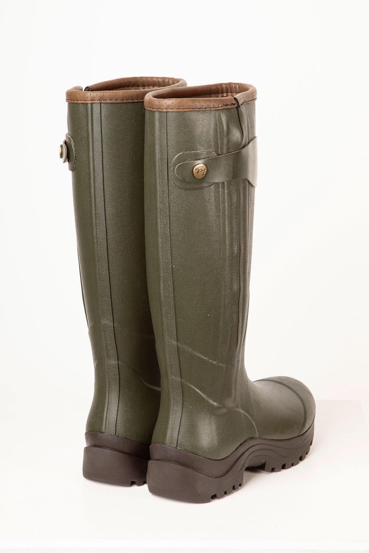 Rydale Ladies Neoprene Lined Wellies - Lady Gransmoor II