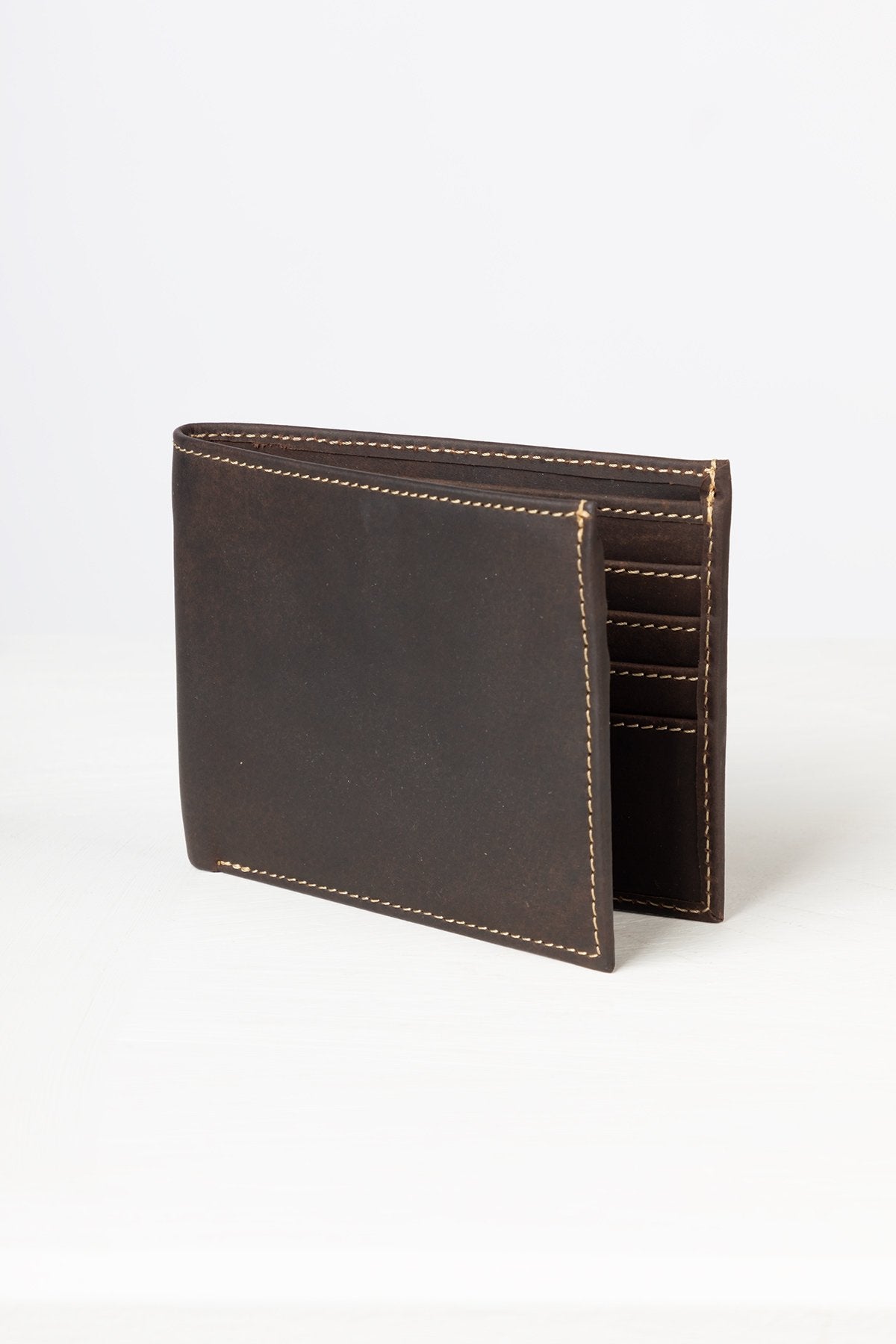 Rydale Men's Leather Bifold Wallet - Sledmere