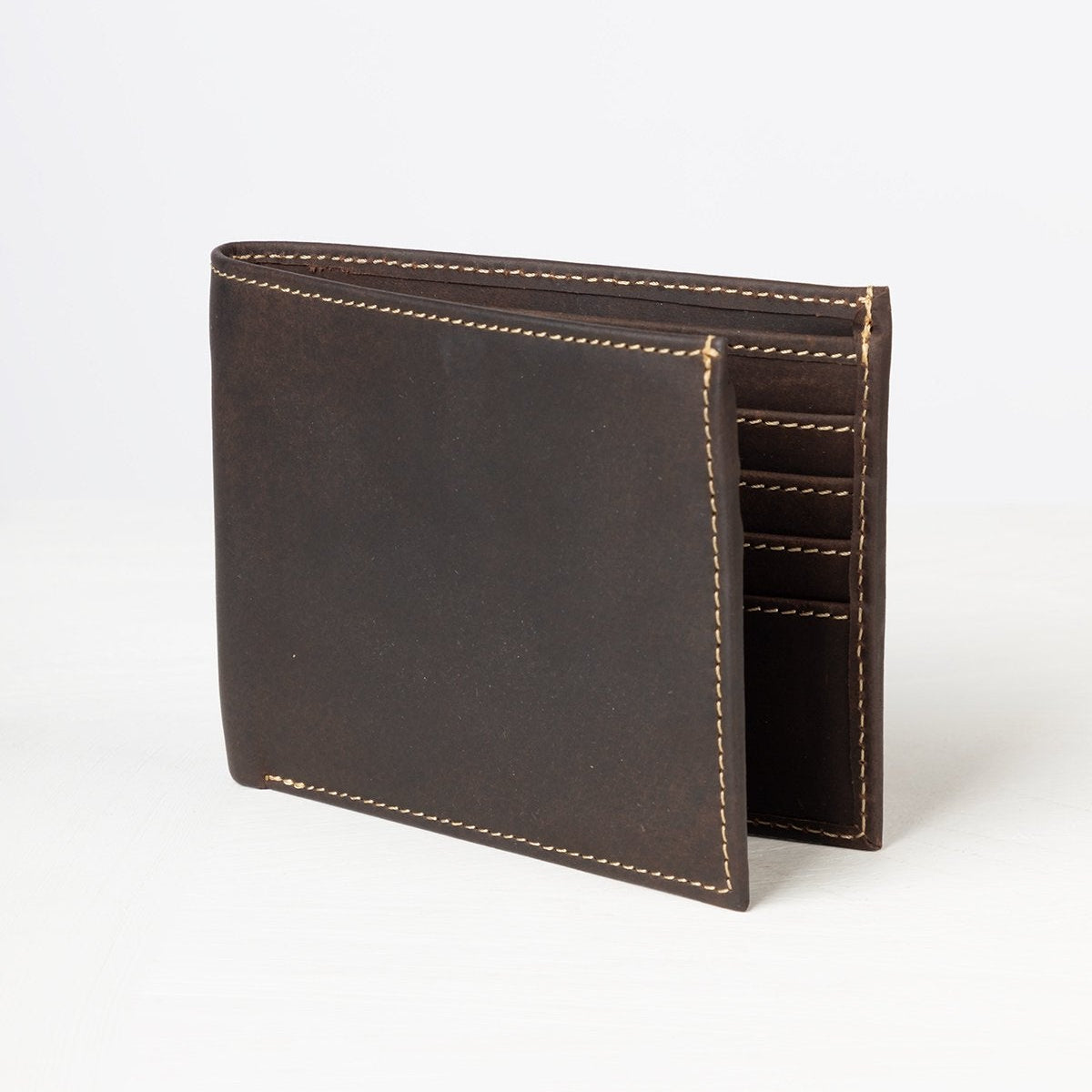Rydale Men's Leather Bifold Wallet - Sledmere