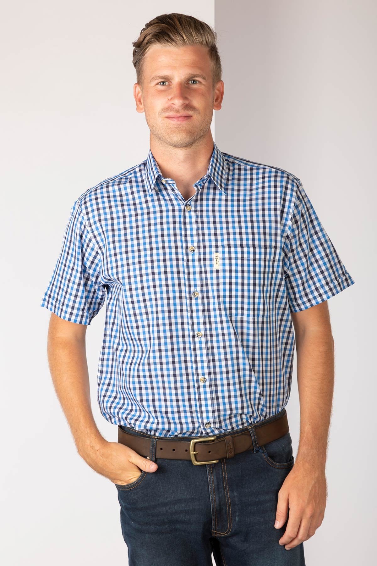 Rydale Men's Short Sleeved Check Shirts