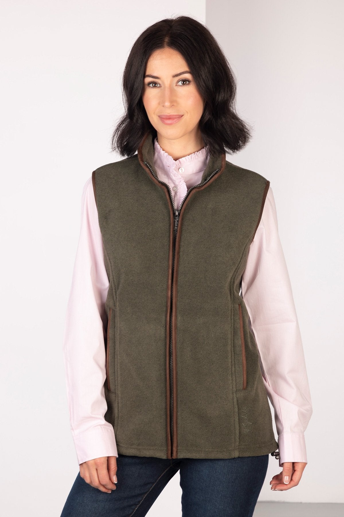 Rydale Ladies Premium Fleece Waistcoat - Huggate