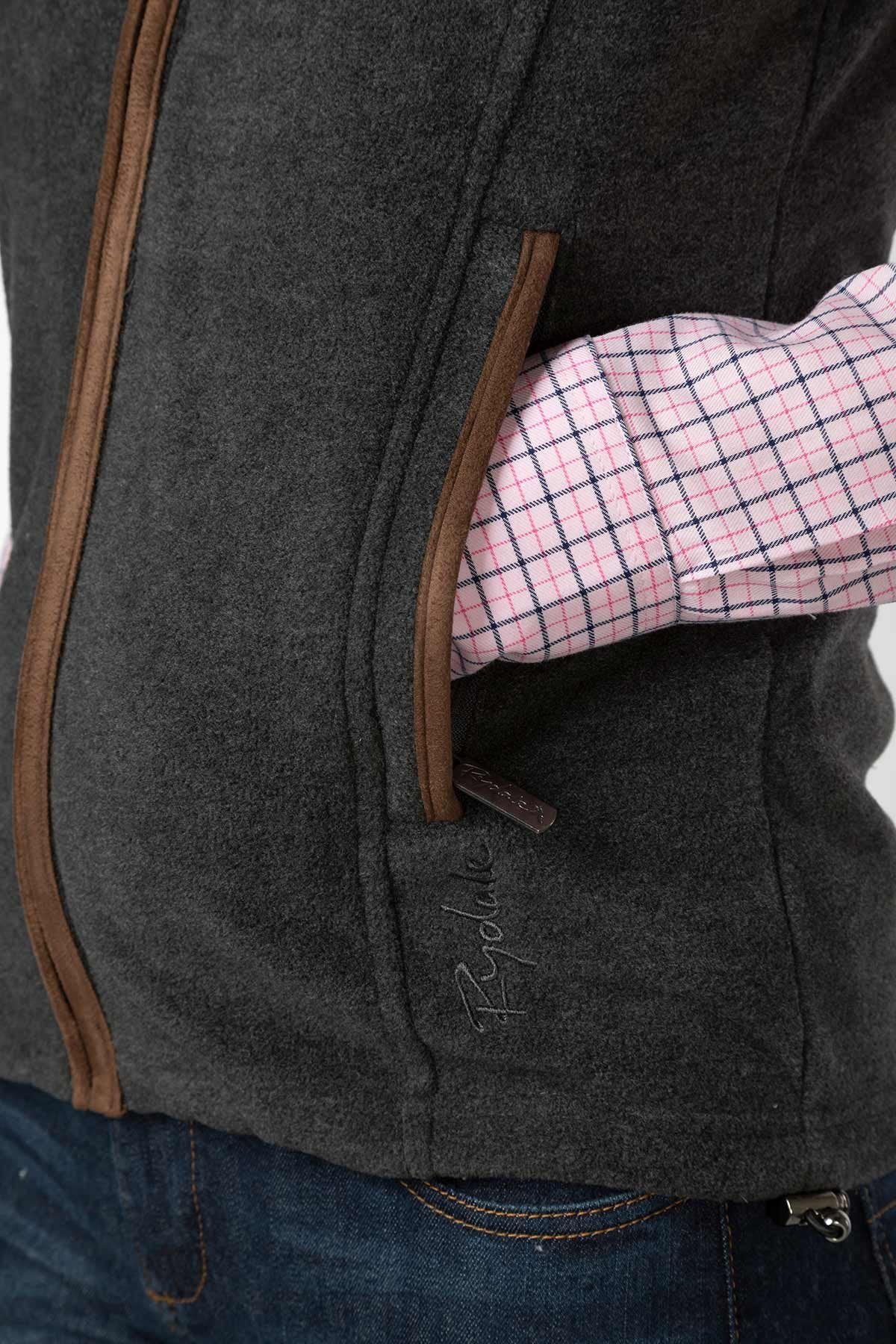 Rydale Ladies Premium Fleece Waistcoat - Huggate