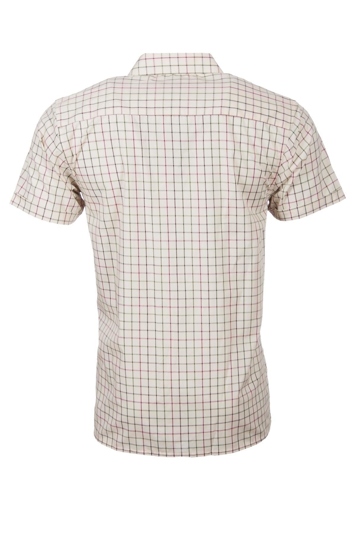 Rydale Men's Short Sleeved Check Shirts