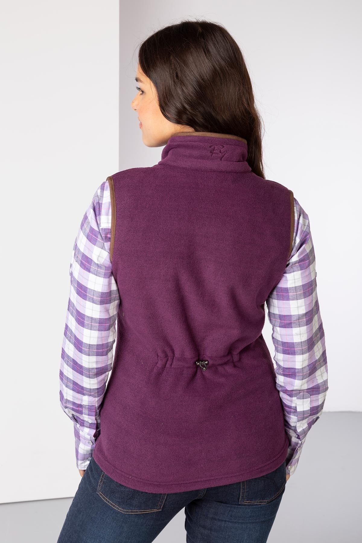 Rydale Ladies Premium Fleece Waistcoat - Huggate