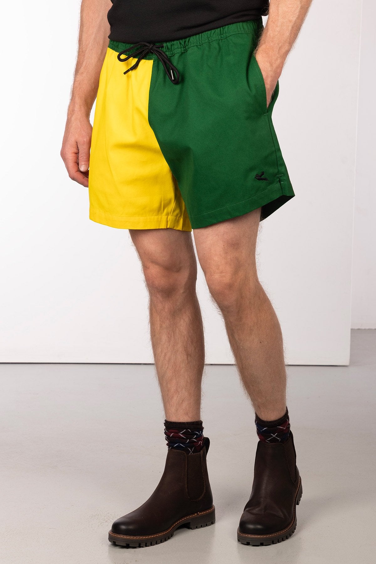 Rydale Men's Quartered Rugby Shorts - Ganton