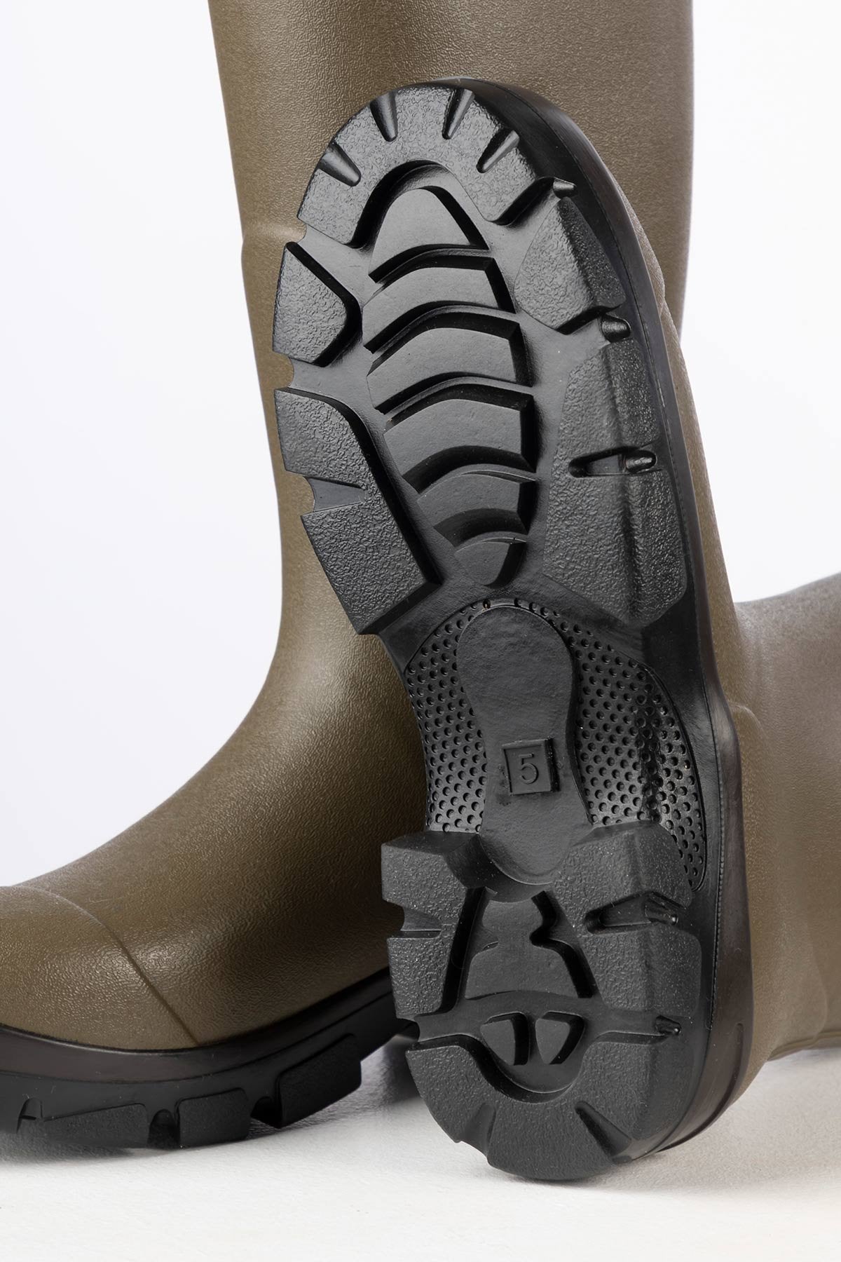 Rydale Men's Neoprene Lined Wellington Boots - Lisset