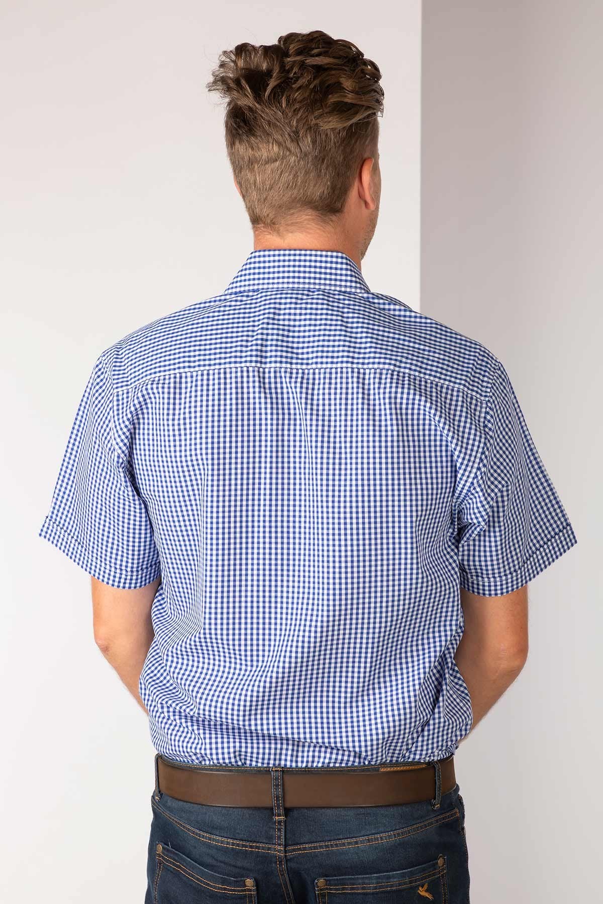 Rydale Men's Short Sleeved Check Shirts