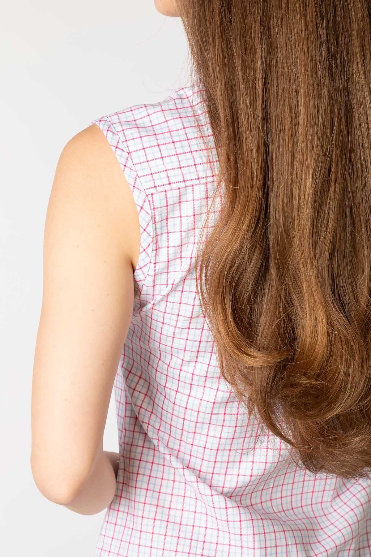Rydale Ladies Hannah Sleeveless Country Shirt - Ellie II
