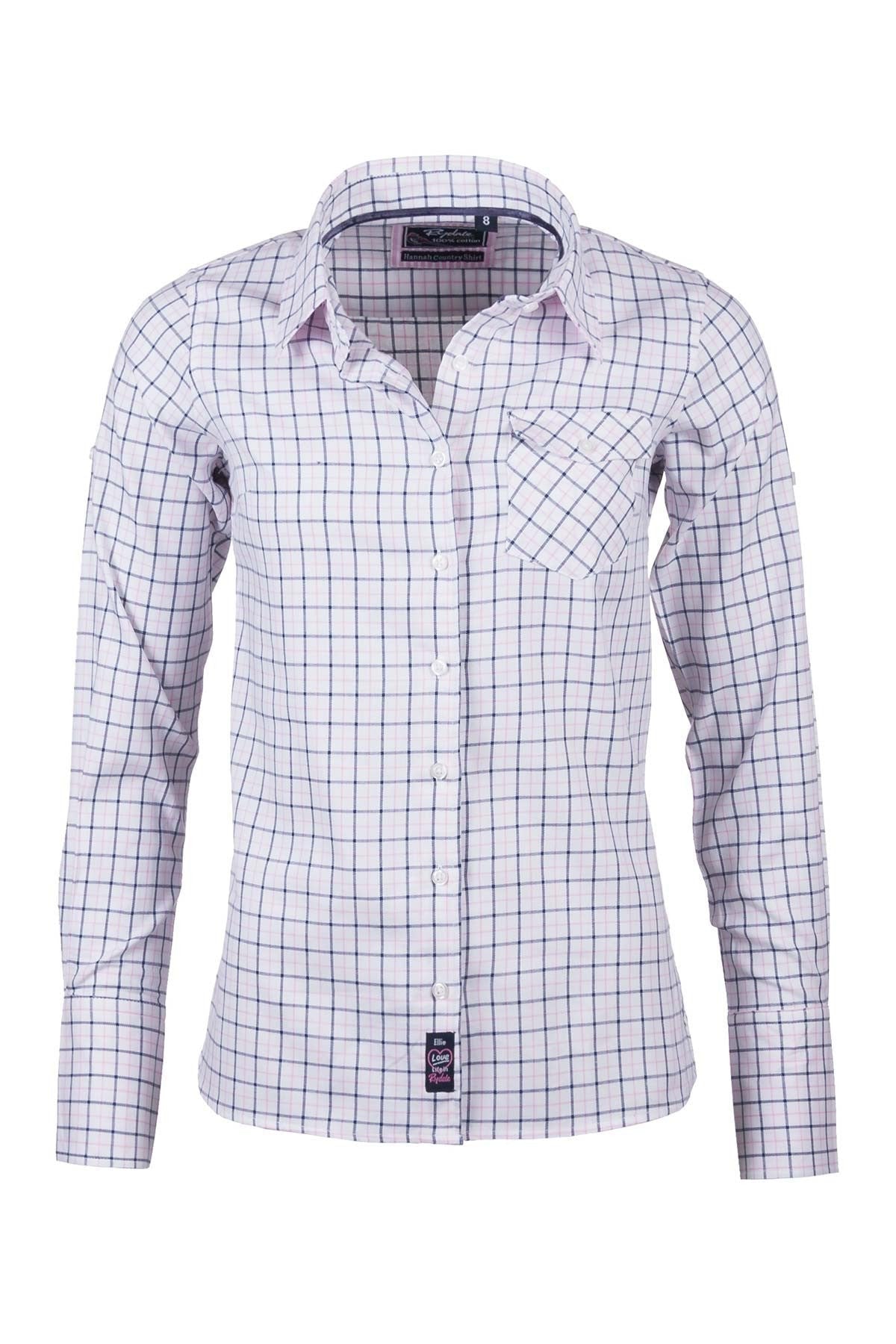 Rydale Ladies Hannah Country Check Shirt - Ellie