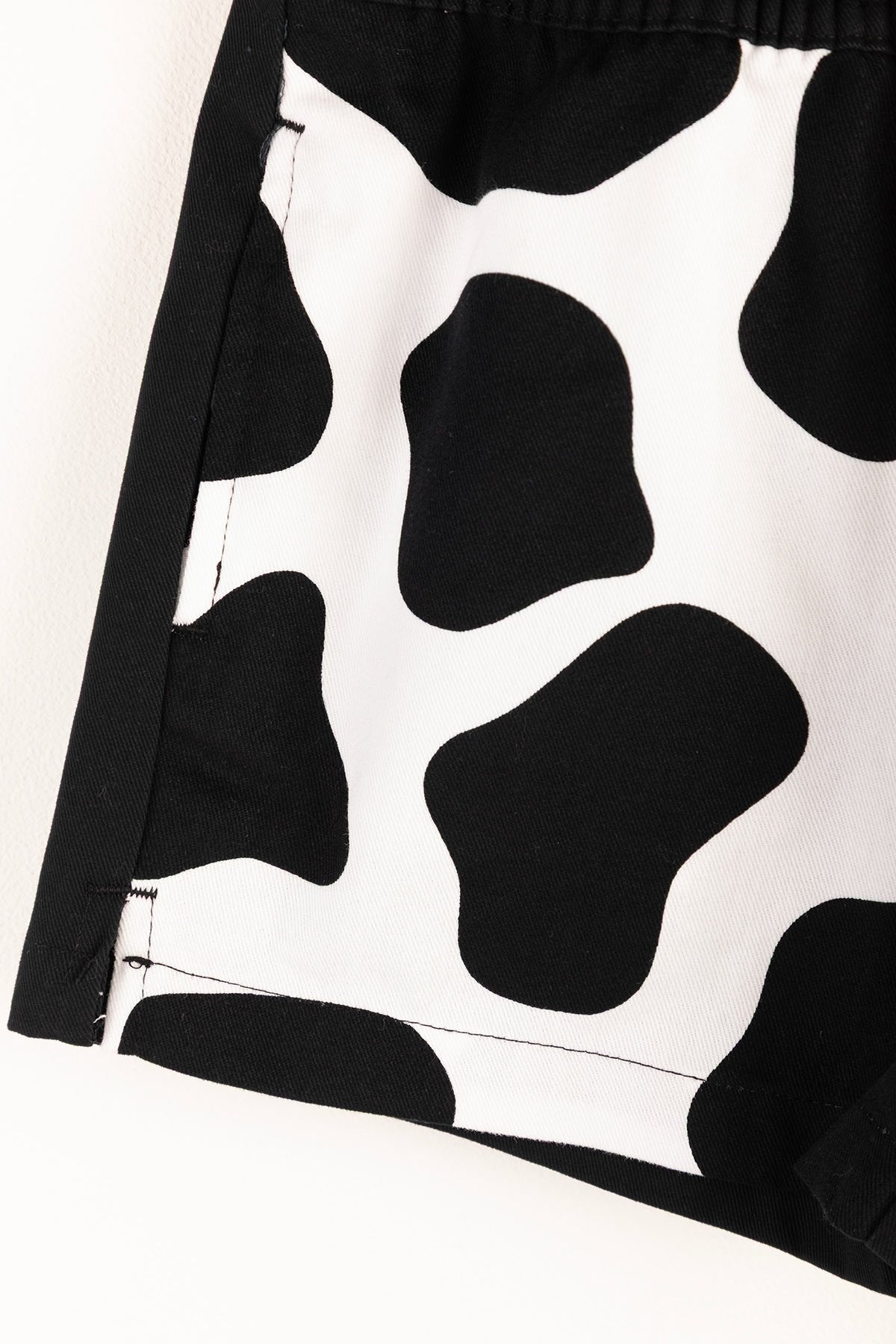 Rydale Girls Quartered Cotton Cow Shorts