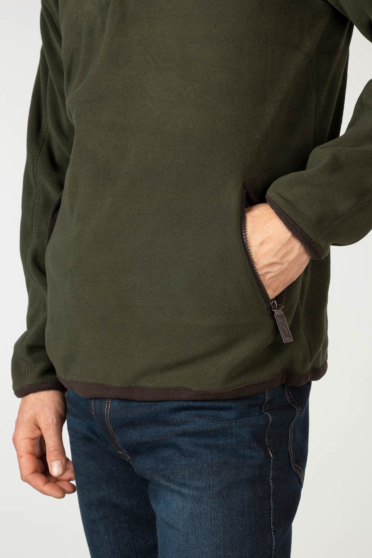 Rydale Men's Half Zip Fleece - Gransmoor