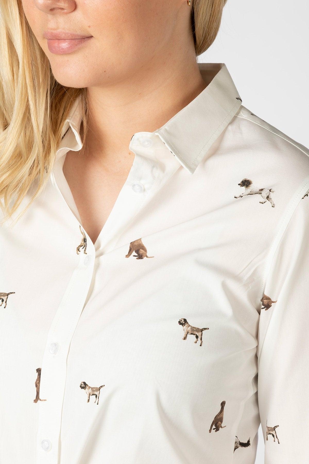 Rydale Ladies Printed Shirt - Wistow II