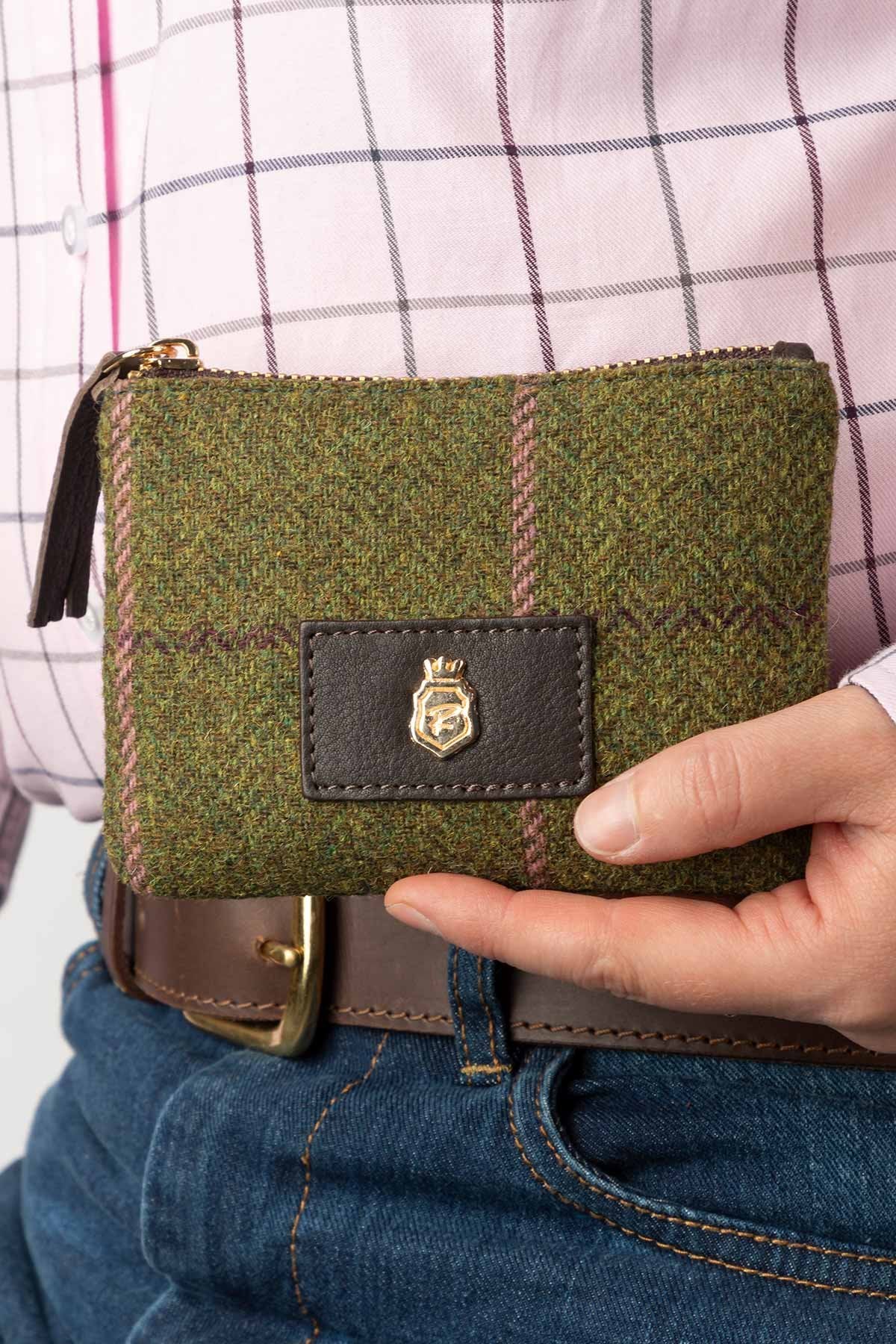 Rydale Ladies Tweed Coin Purse - Helmsley