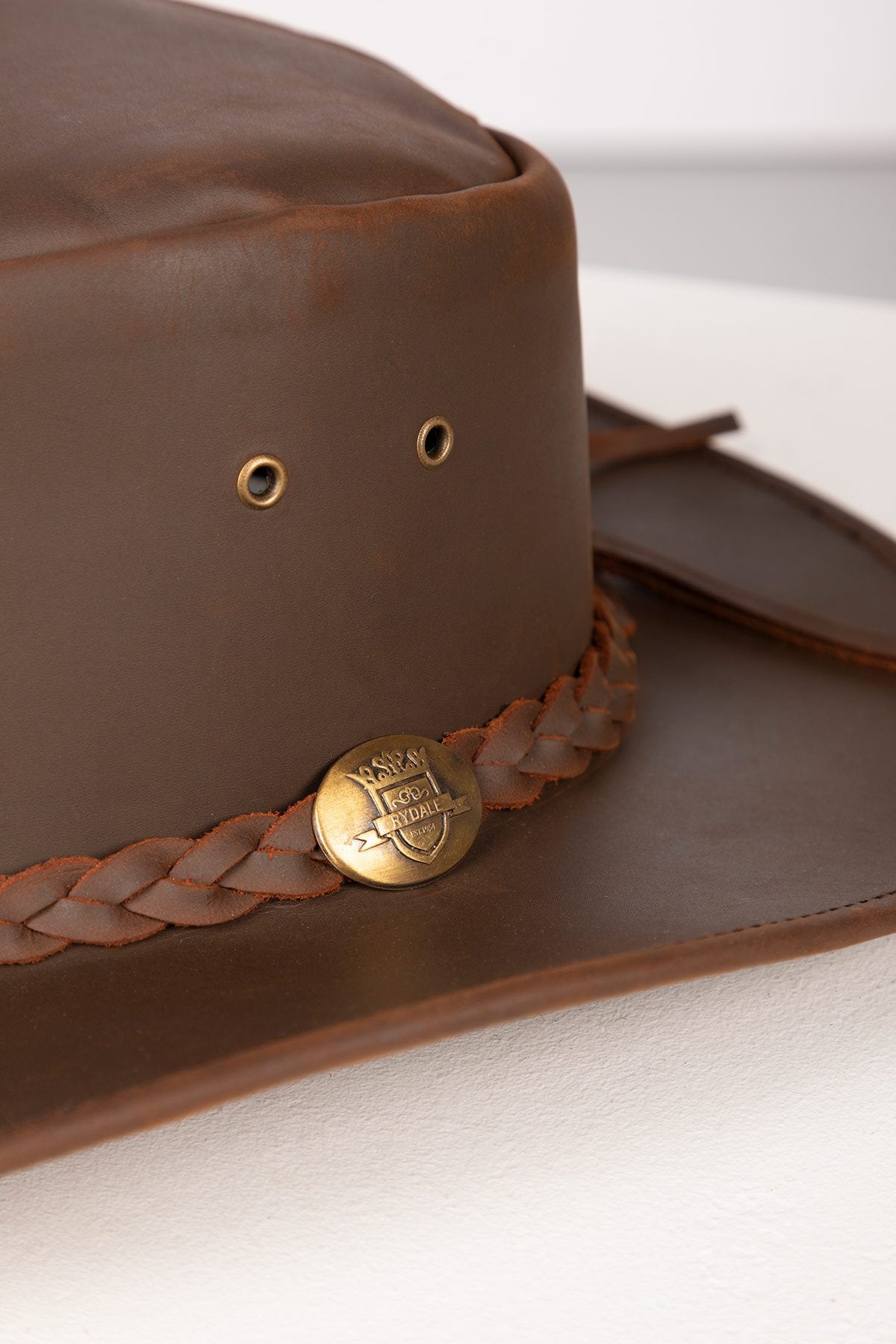 Rydale Aussie Style Leather Hat - Foston