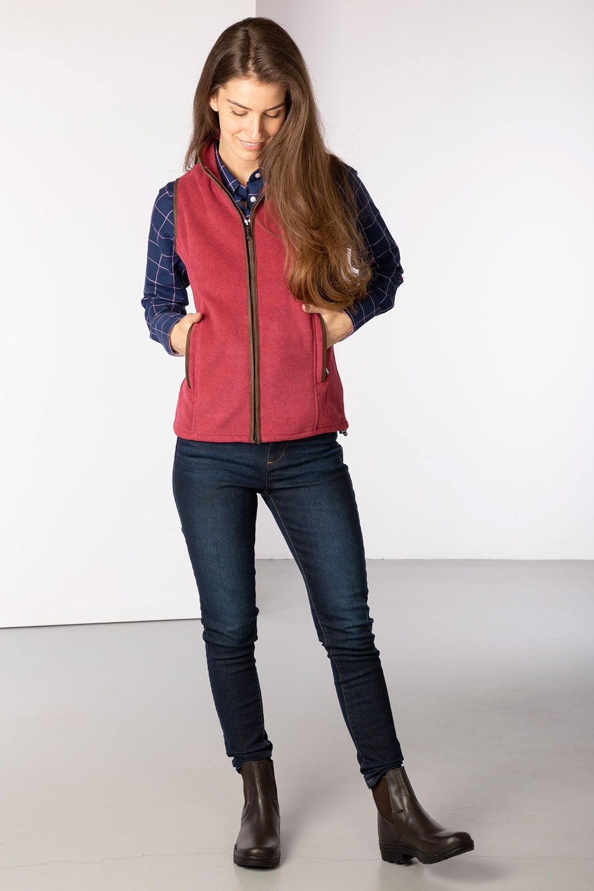 Rydale Ladies Premium Fleece Waistcoat - Huggate