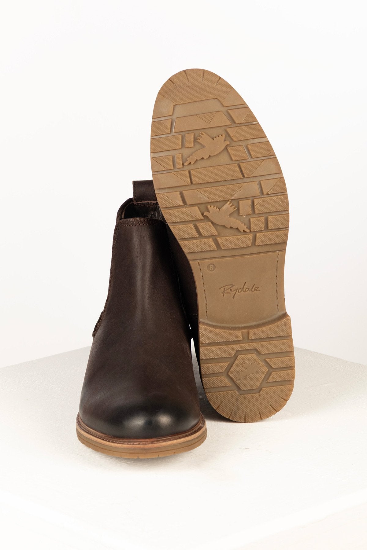 Rydale Men’s Leather Chelsea Boot - Thirsk