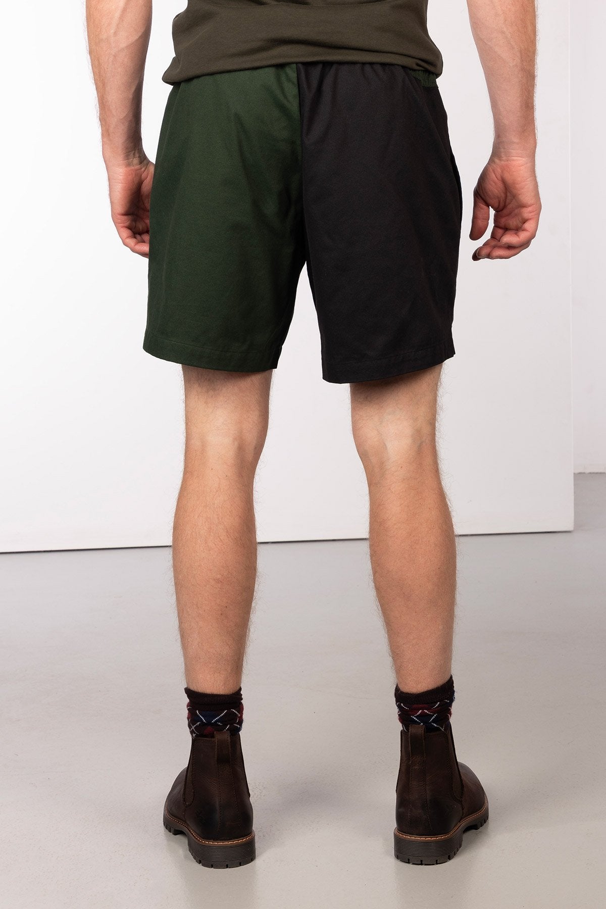 Rydale Men's Quartered Rugby Shorts - Ganton
