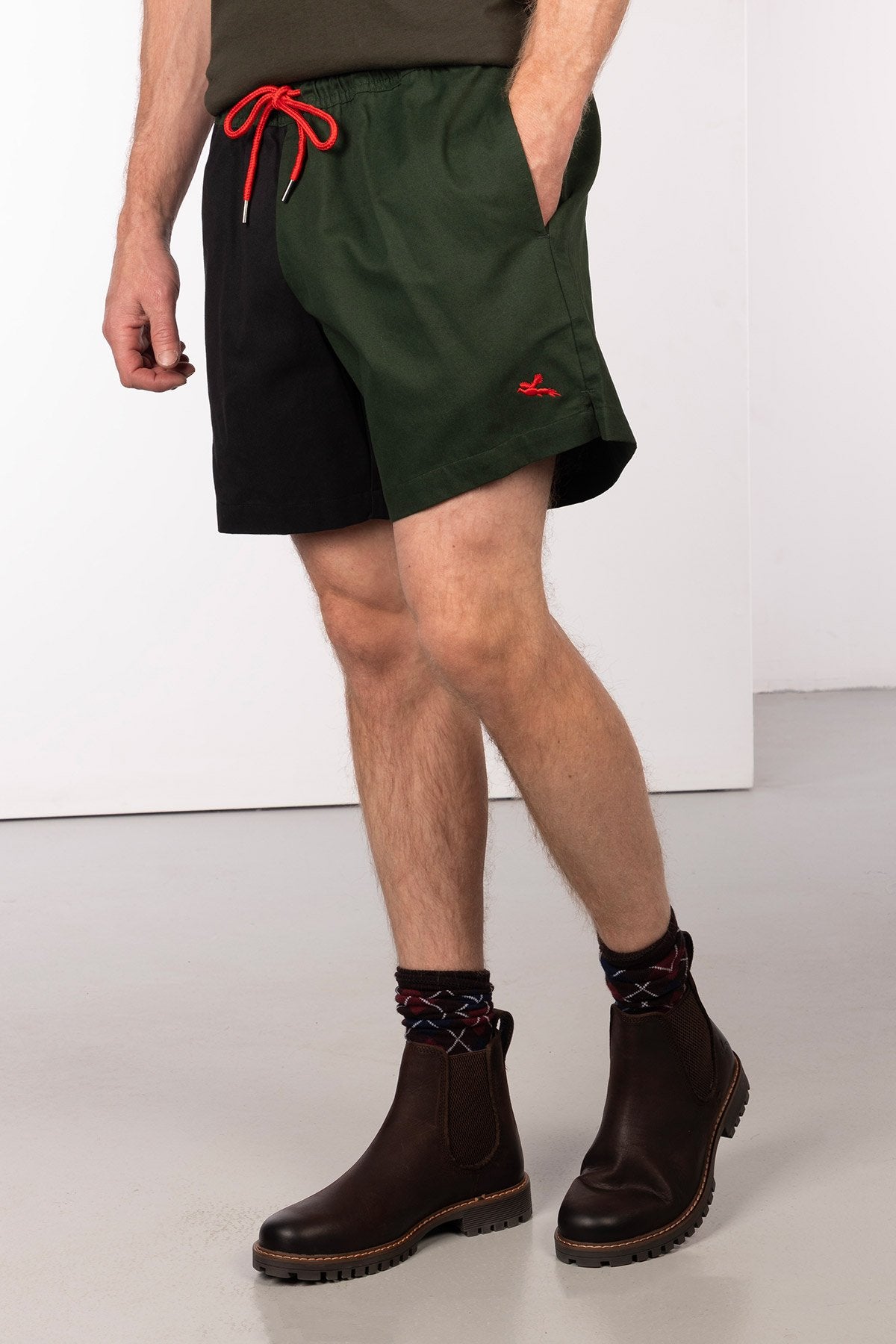 Rydale Men's Quartered Rugby Shorts - Ganton