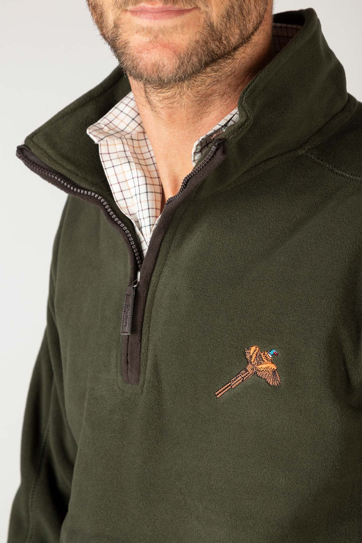 Rydale Men's Half Zip Fleece - Gransmoor