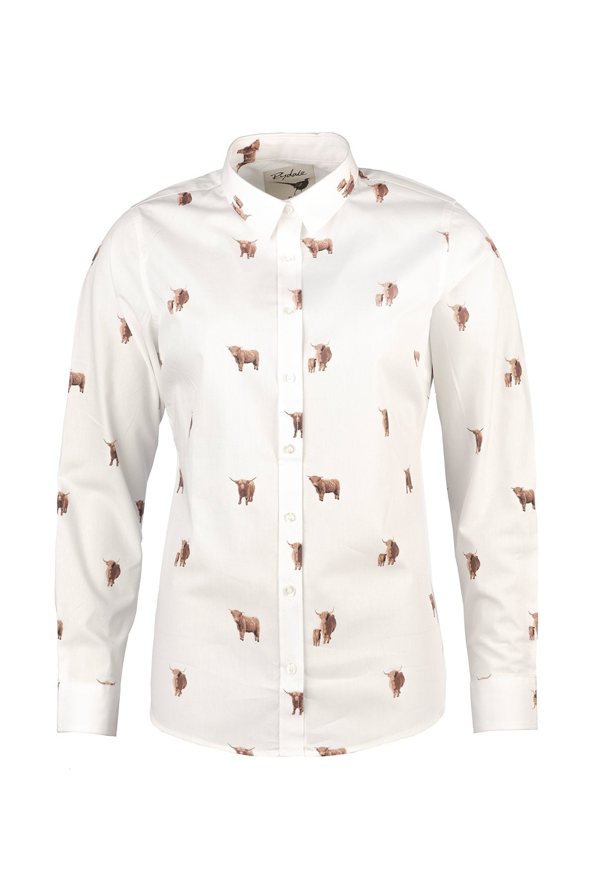 Rydale Ladies Printed Shirt - Wistow II