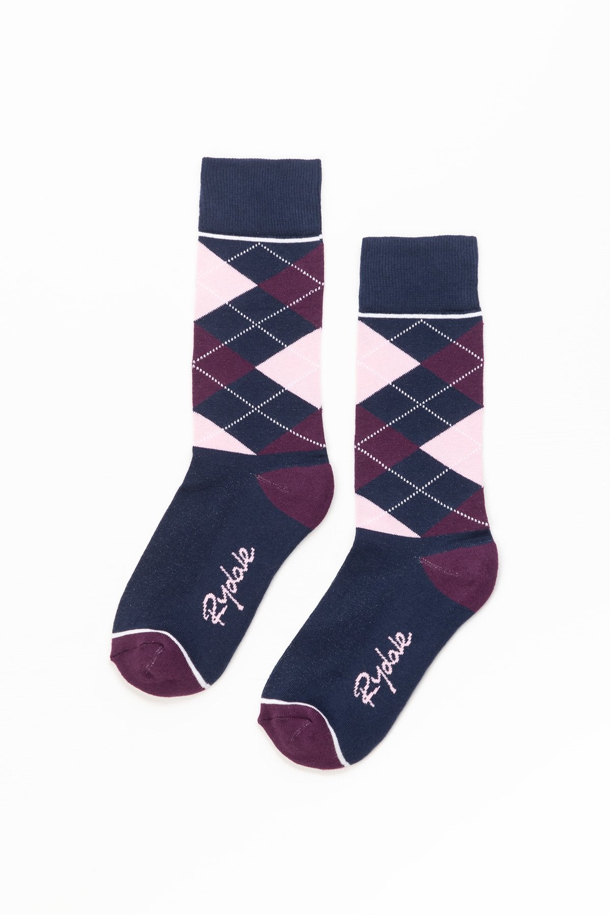 Rydale Ladies Argyle Ankle Socks