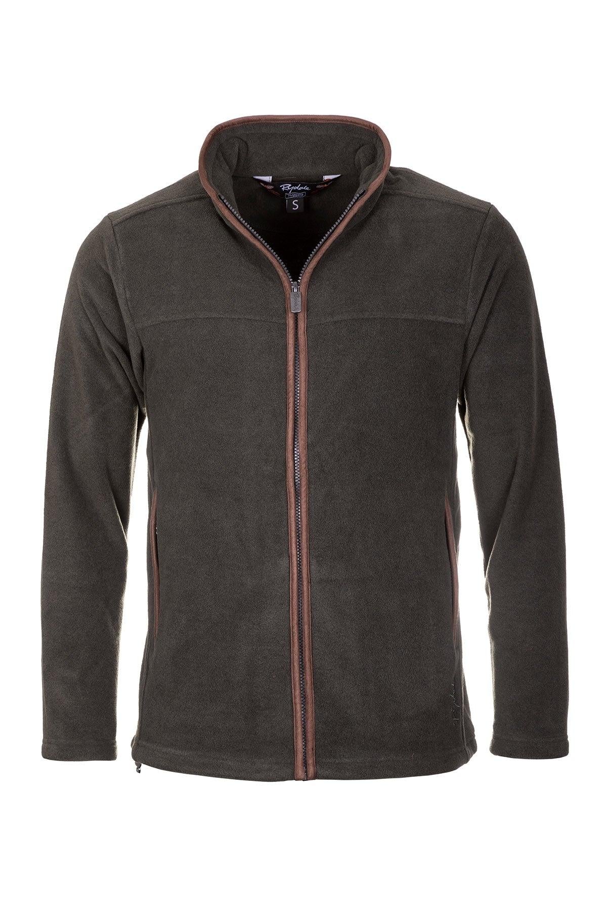Rydale Men's Full Zip Fleece Jacket - Huggate