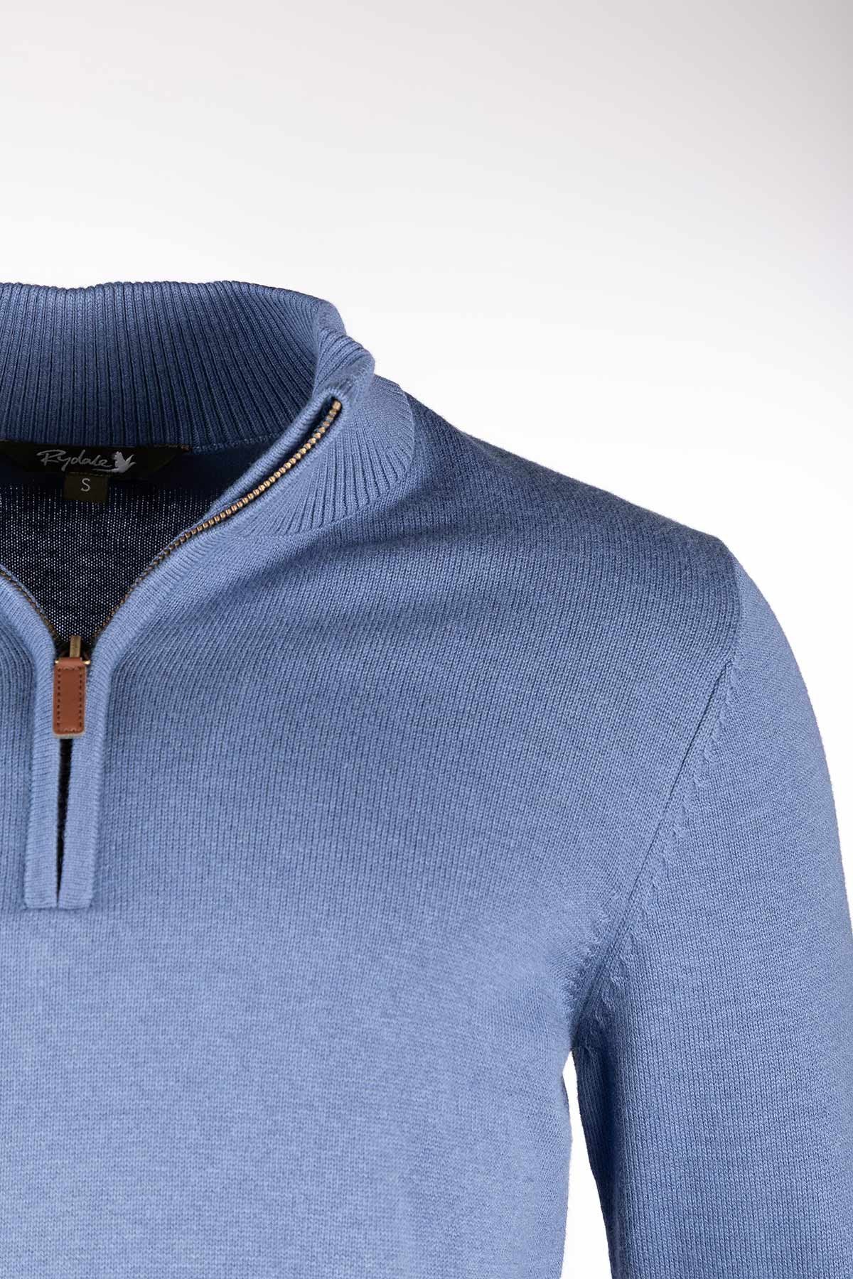 Rydale Men's Quarter Zip Jumper - Wetherby