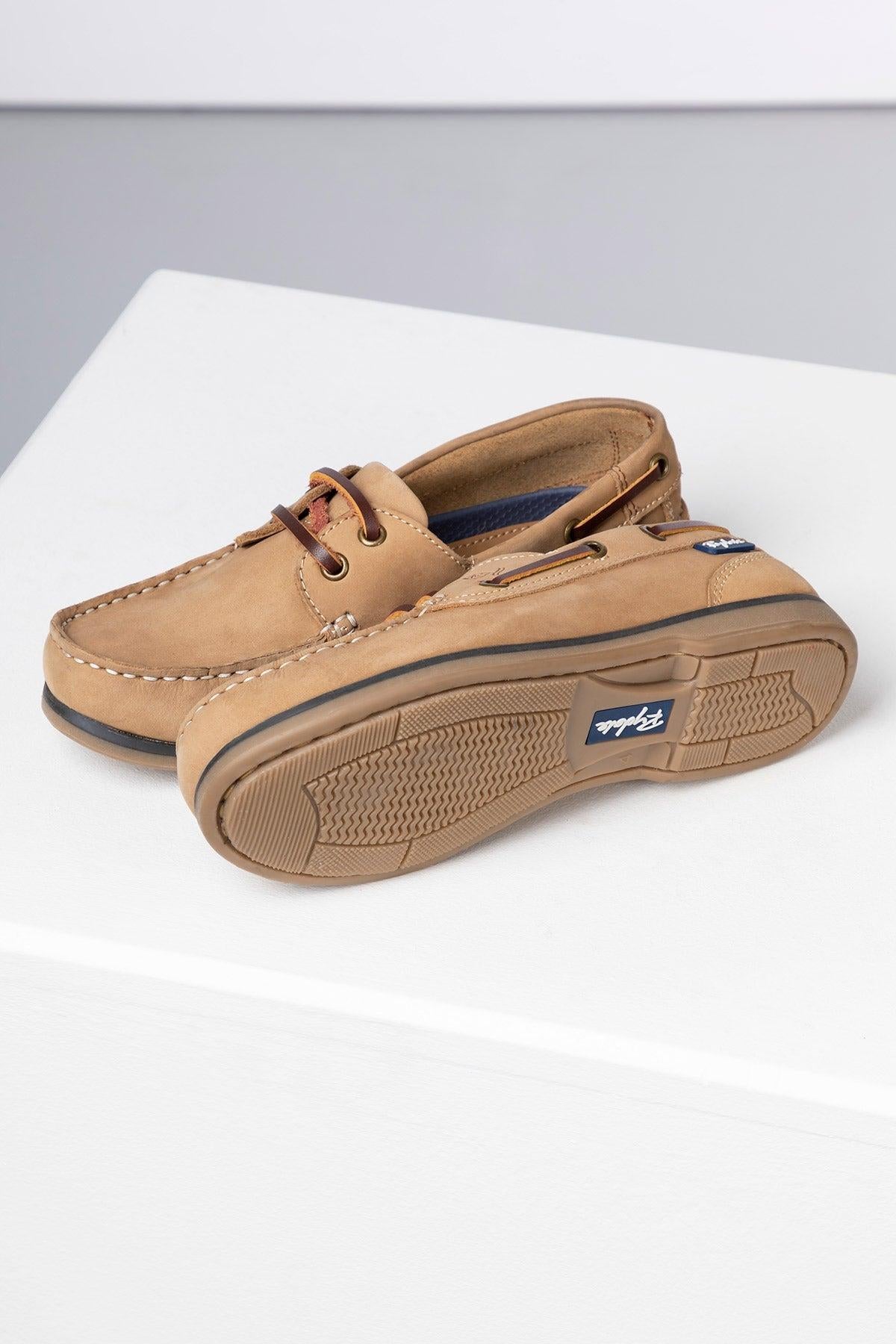 Rydale Ladies Leather Deck Shoes - Cayton III