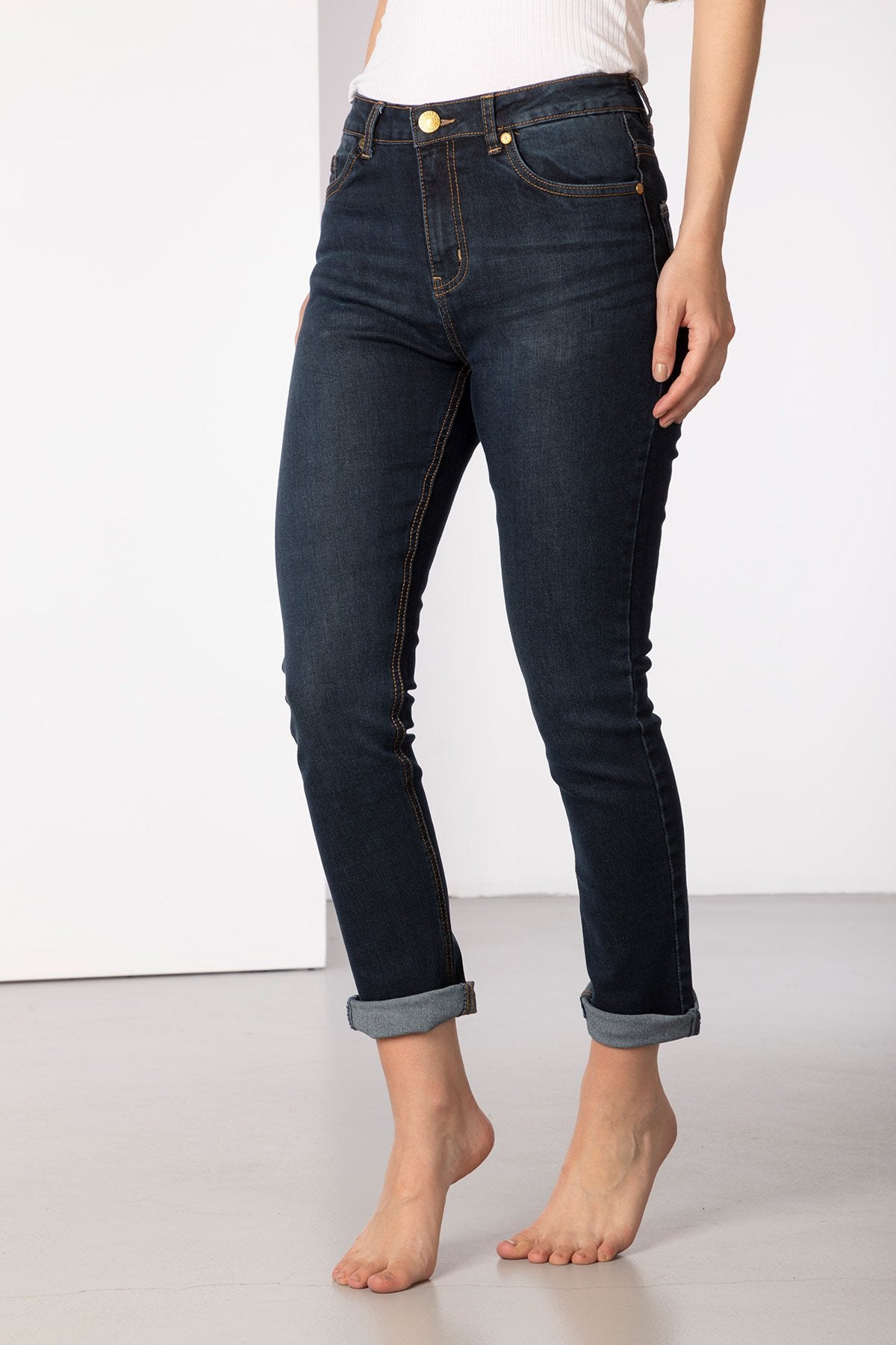 Rydale Ladies Straight Leg Jeans - Ella