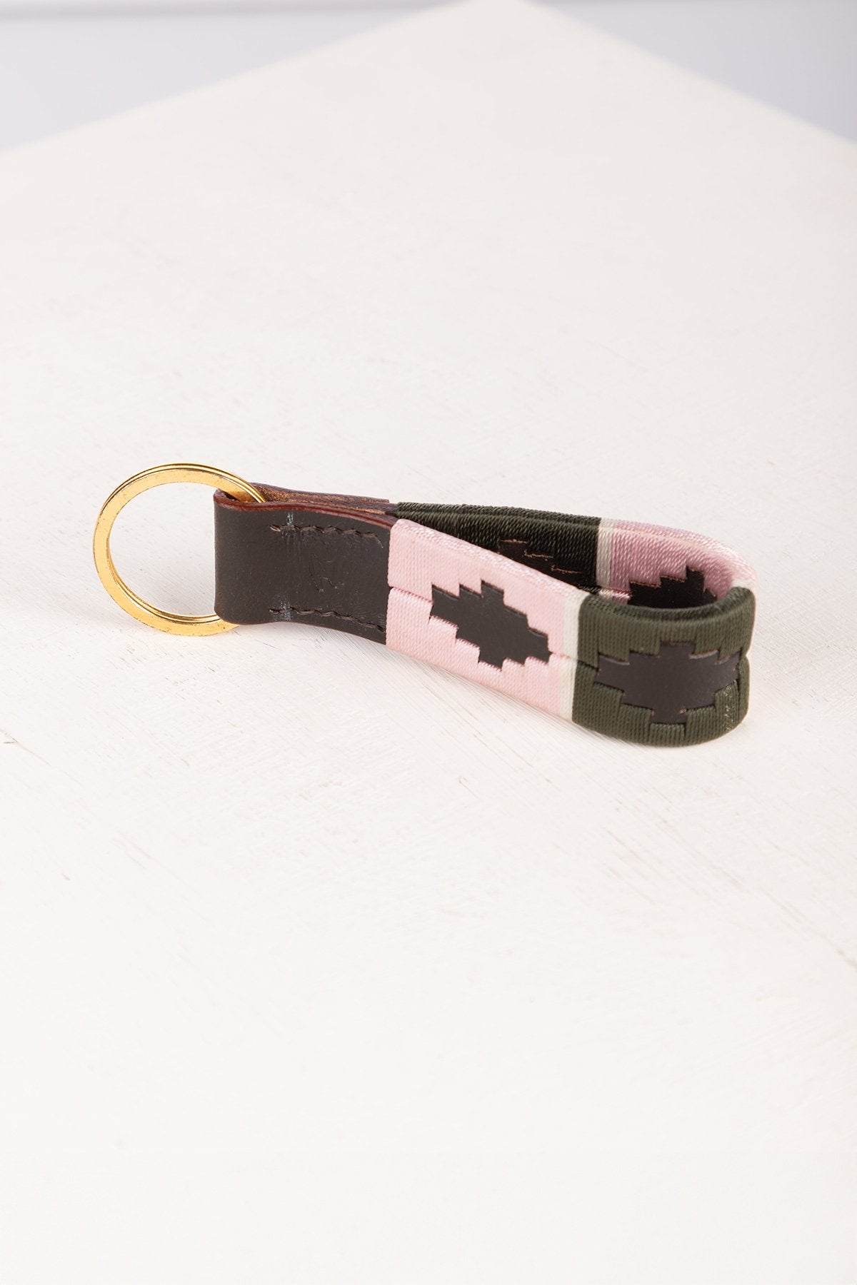 Rydale Leather Loop Polo Keyring - Askwith