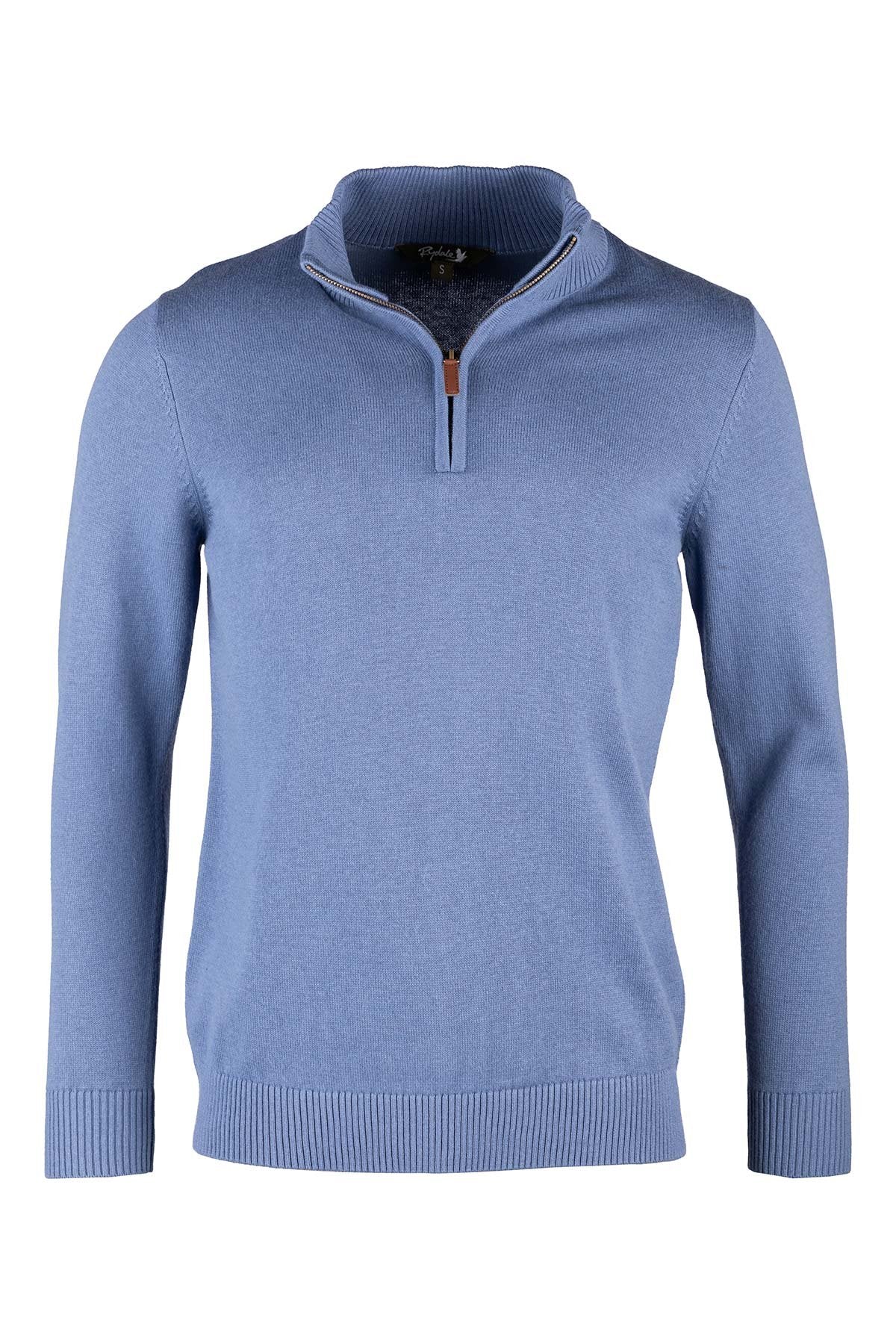 Rydale Men's Quarter Zip Jumper - Wetherby