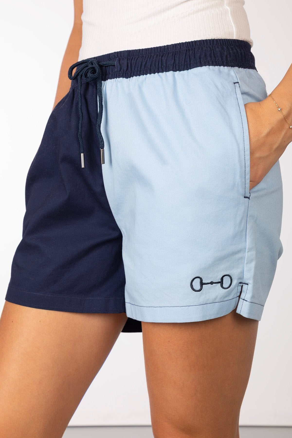 Rydale Ladies Snaffle Quartered Shorts - Millie Stennett