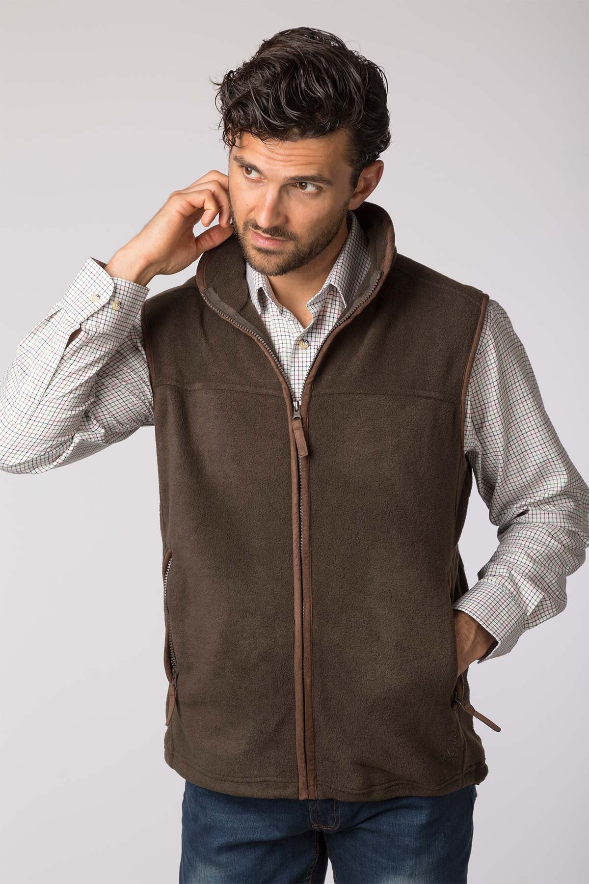Rydale Men's Premium Fleece Waistcoat - Huggate