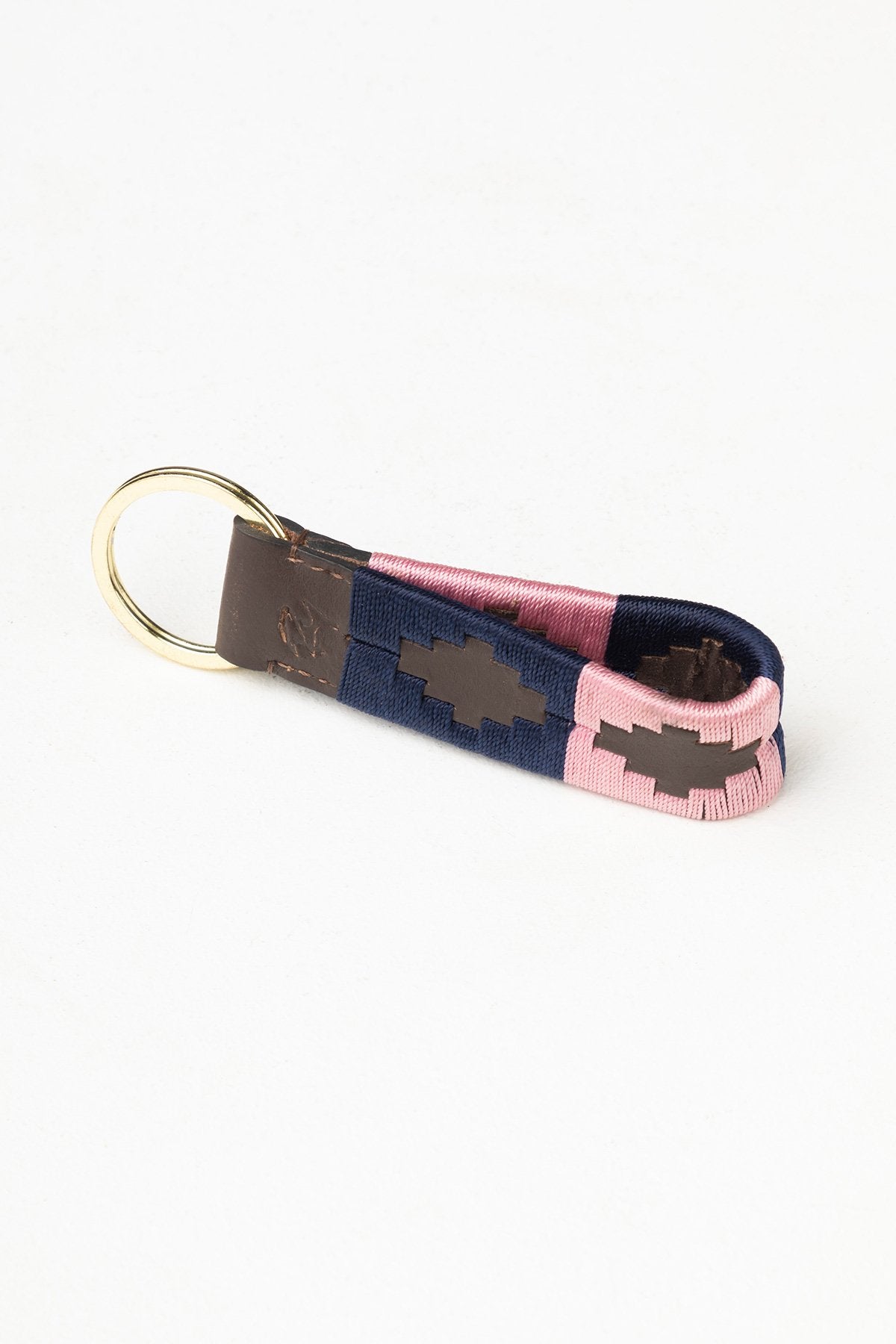 Rydale Leather Loop Polo Keyring - Askwith