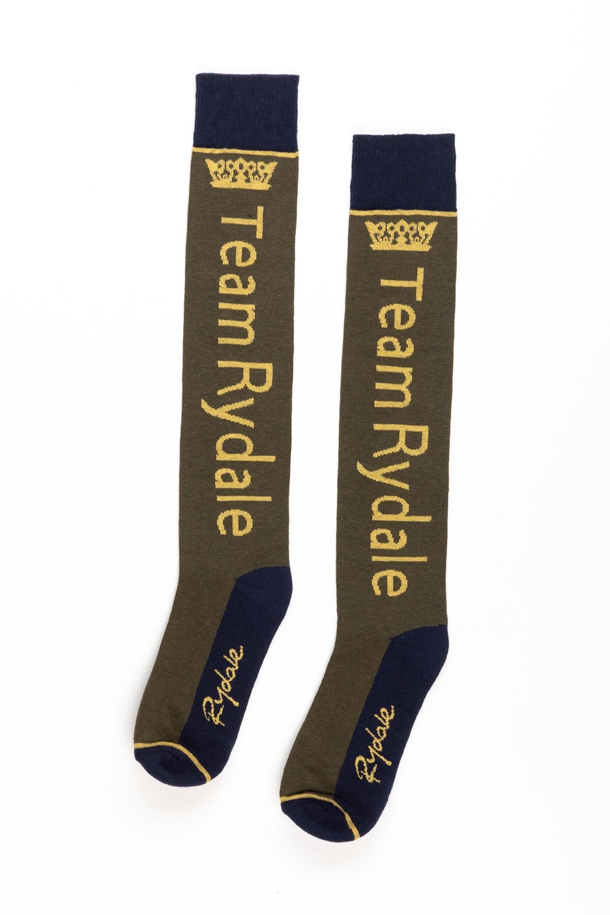 Rydale Ladies Team Rydale Knee Length Riding Socks