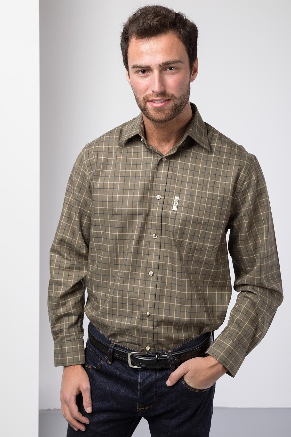 Rydale Men's Country Check Shirt - Gransmoor