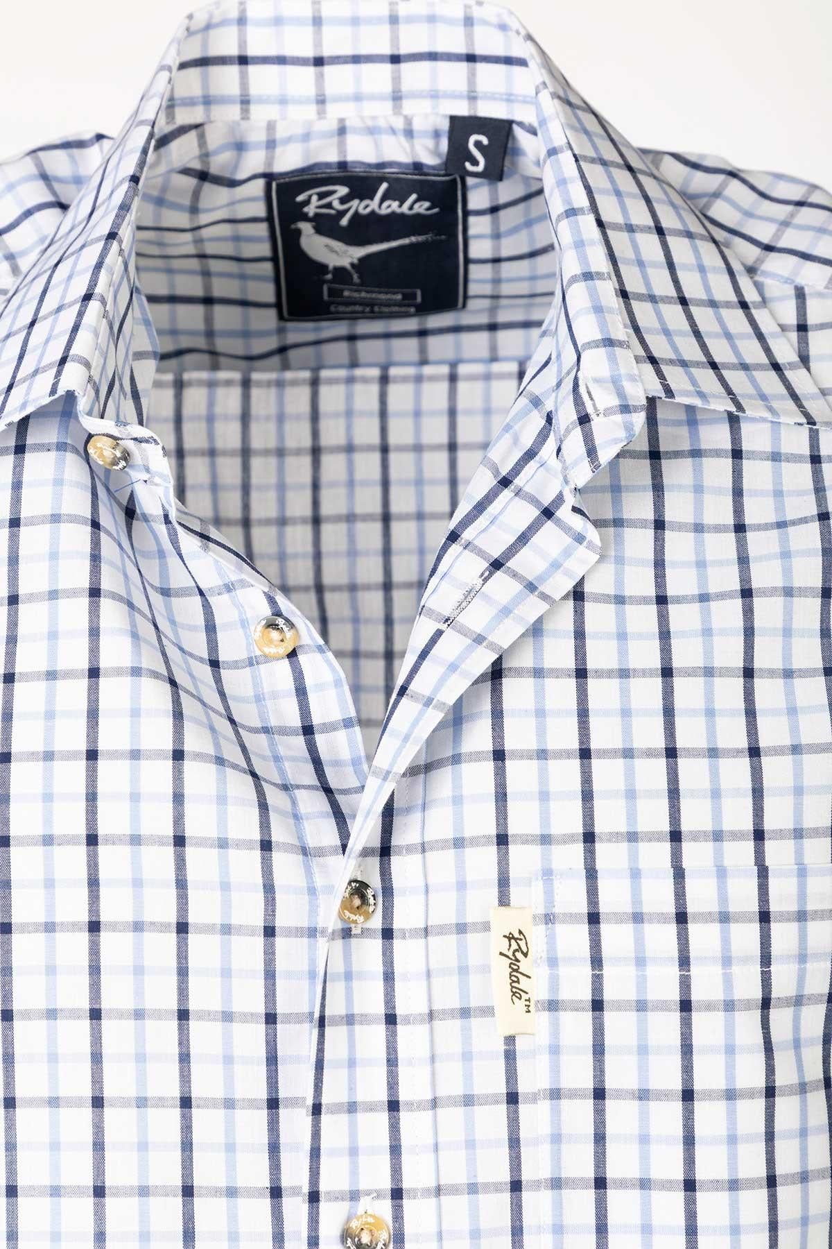 Rydale Men's Short Sleeved Check Shirts