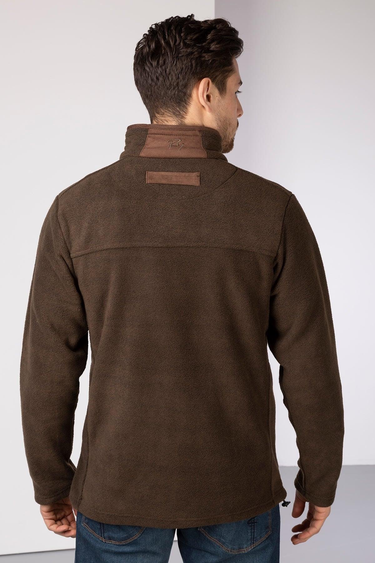 Rydale Men's Full Zip Fleece Jacket - Huggate