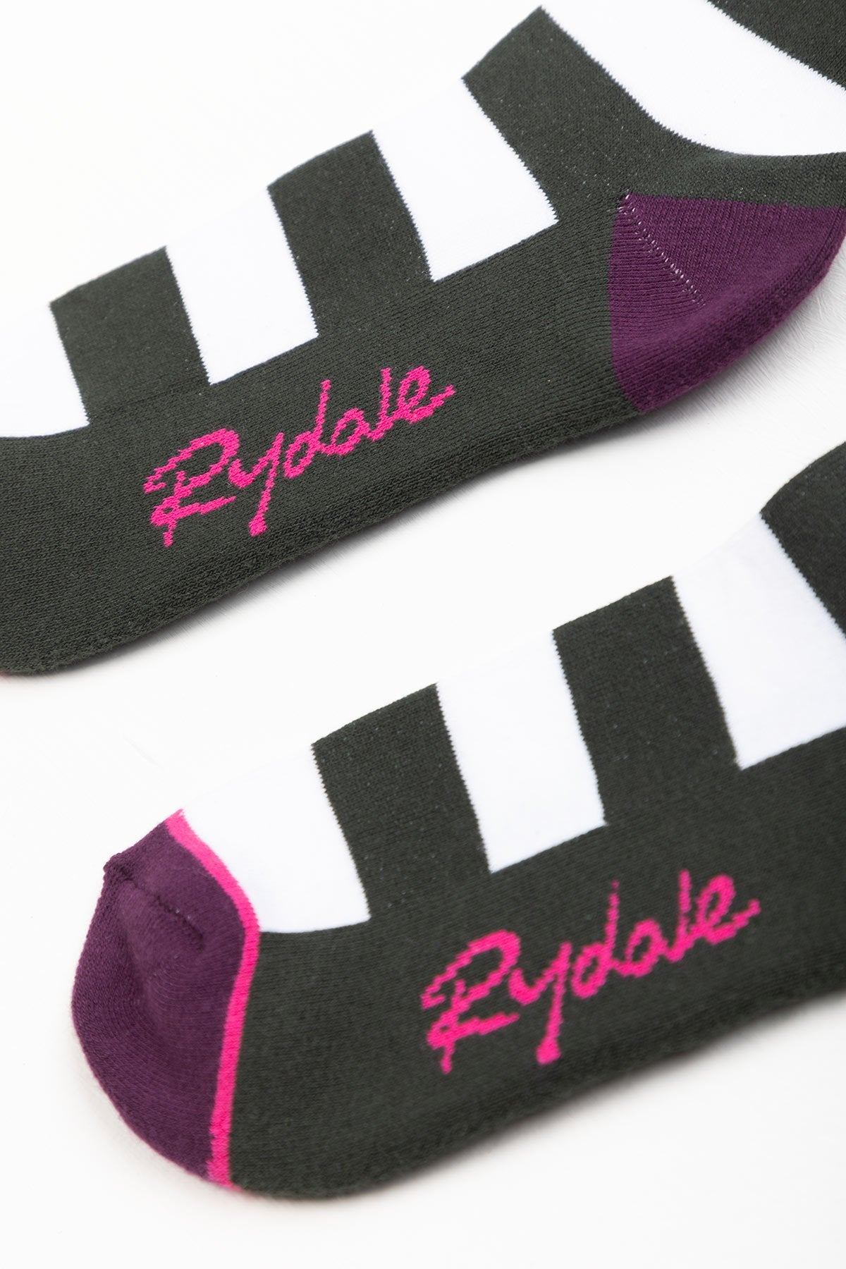 Rydale Ladies Broadstripe Ankle Sock
