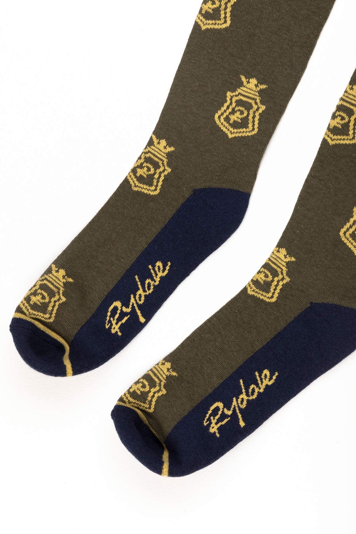 Rydale Ladies Emblem Knee Length Riding Socks
