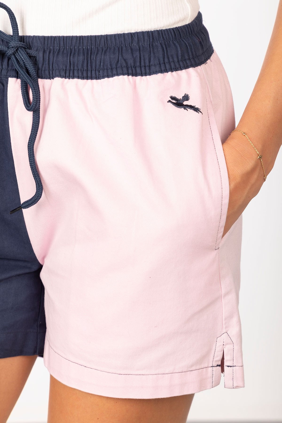 Rydale Ladies Quartered Cotton Rugby Shorts - Kirby