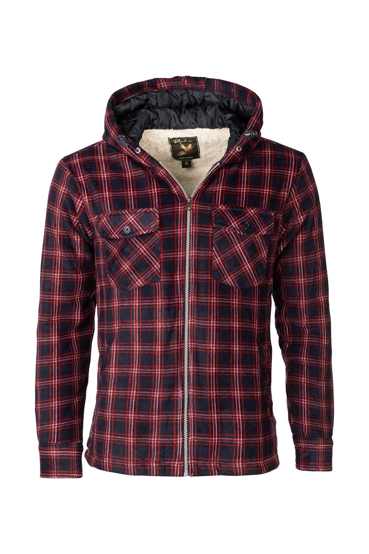 Rydale Men's Hooded Fleece Overshirt - Ulrome