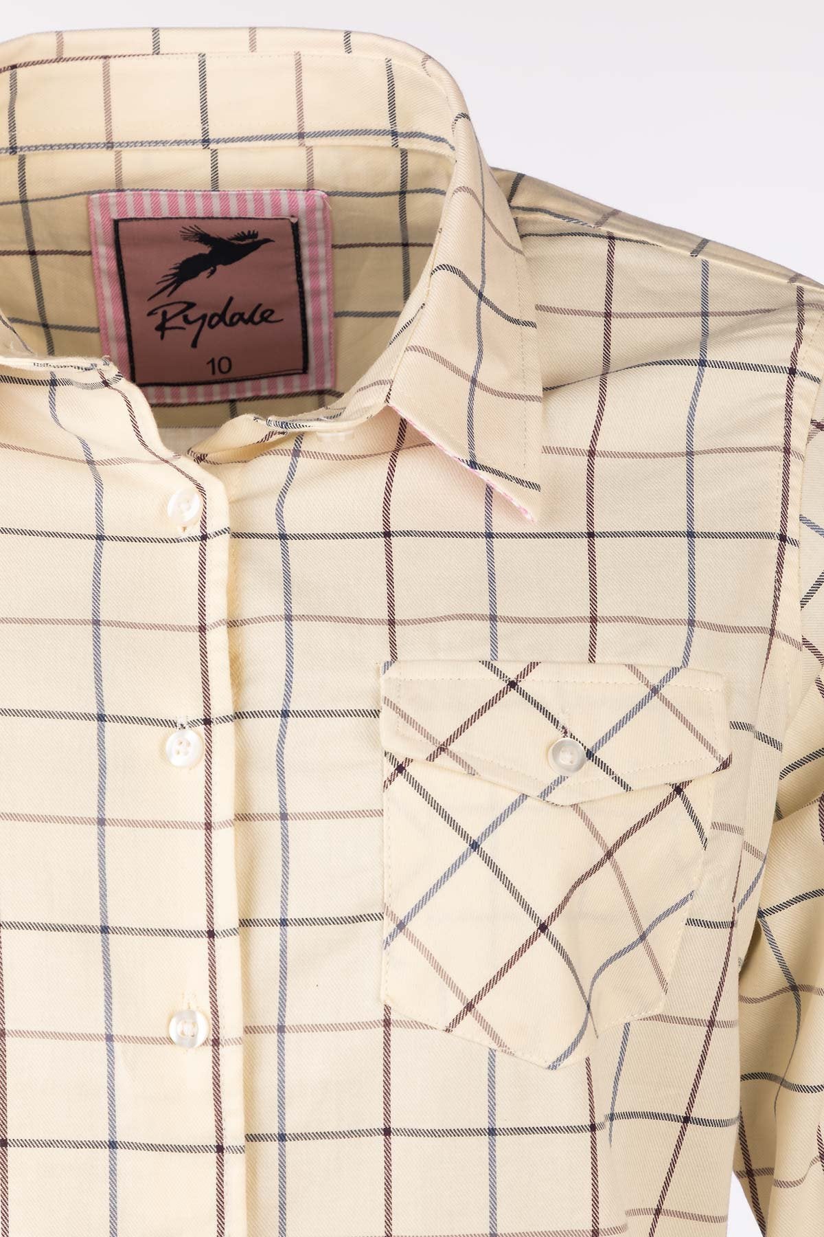 Rydale Ladies Hannah Country Shirt - Kate Tweed