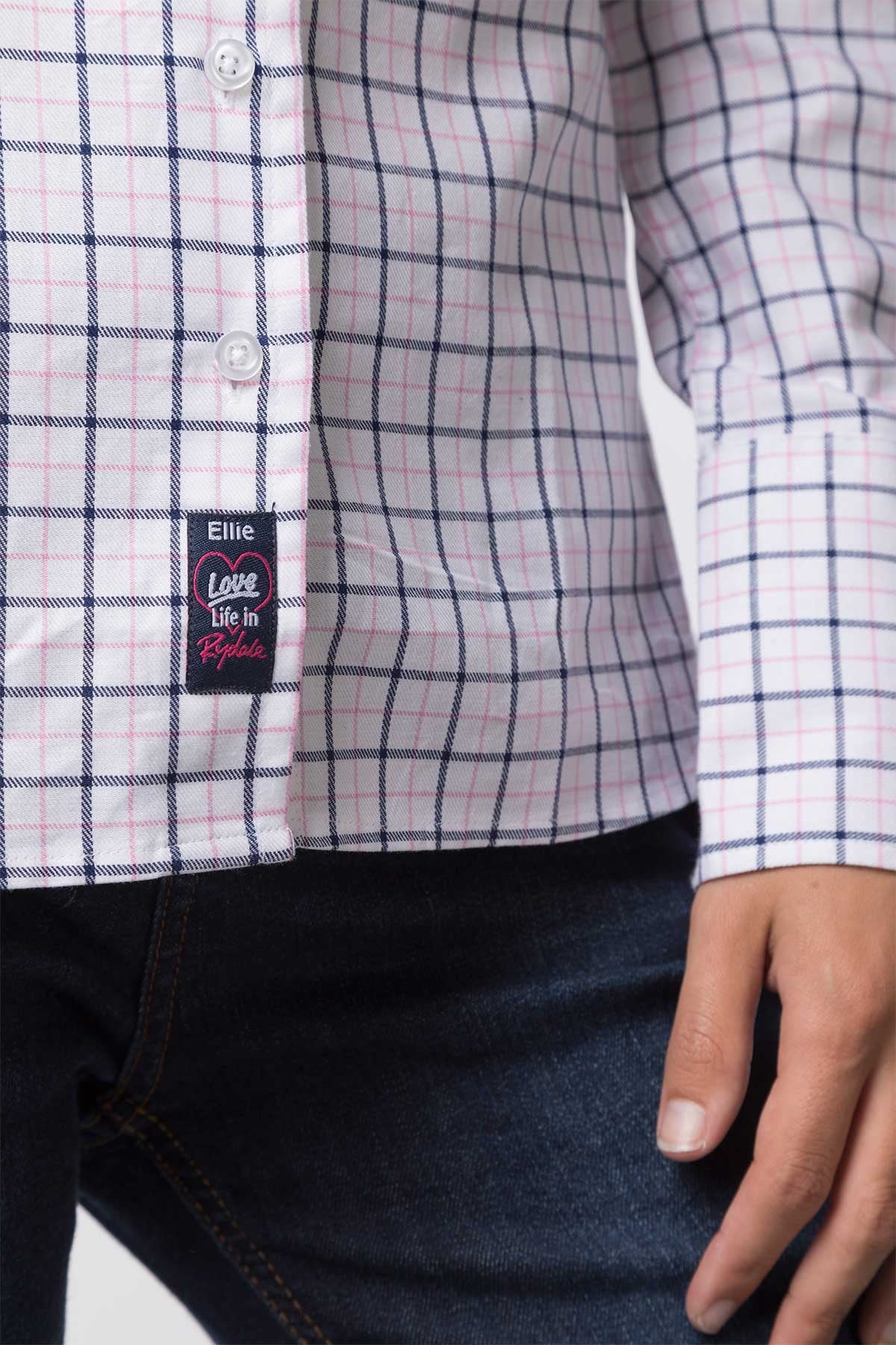 Rydale Ladies Hannah Country Check Shirt - Ellie