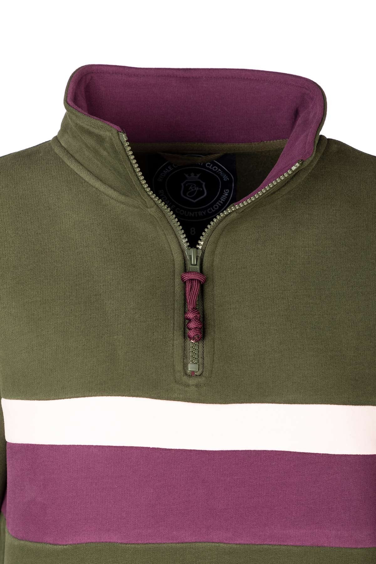 Rydale Ladies Stripe Sweatshirt - Bramham