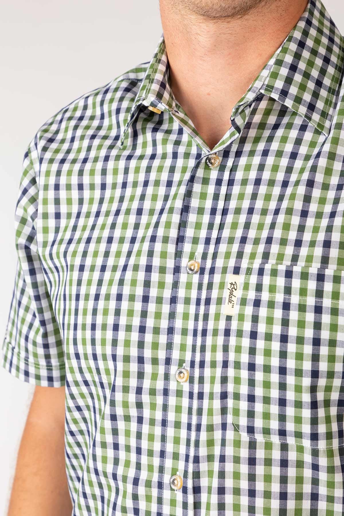 Rydale Men's Short Sleeved Check Shirts
