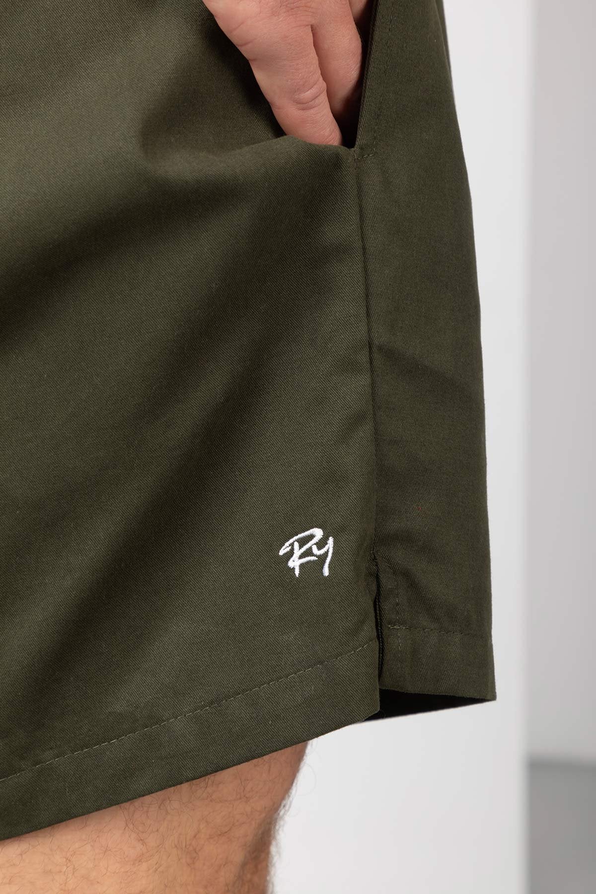 Rydale Men's Quartered Cotton Rugby Shorts - Fordon
